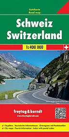 Švica 1:400.000