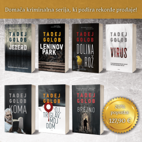 KOMPLET: TADEJ GOLOB (1 - 7. del serije o Tarasu Birsi)