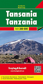 Tanzanija 1:1.300.000