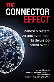 The connector effect: Zanesljiv sistem za poslovno rast, ki deluje po vsem svetu