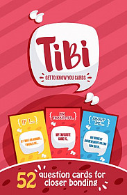 TIBI - Get to know you cards