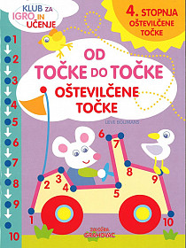 Od točke do točke, 4. stopnja (Oštevilčene točke)