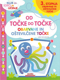 Od točke do točke, 3. stopnja (Obarvane in oštevilčene točke)