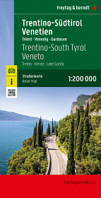 Trentino Alto Adige - Veneto 1: 200 000
