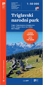 Triglavski narodni park - 1:50.000