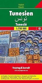 Tunizija 1:700 000