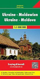 Ukrajina / Moldavija 1:1.000.000