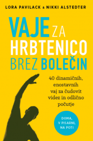 Vaje za hrbtenico brez bolečin