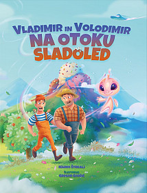 Vladimir in Volodimir na otoku sladoled