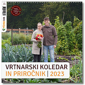 Vrtnarski koledar in priročnik 2023
