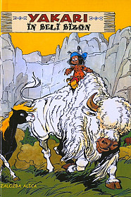 Yakari in Beli bizon broširano