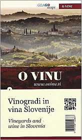 Zgibanka o vinu: Vinogradi in vina Slovenije (GeaGo)