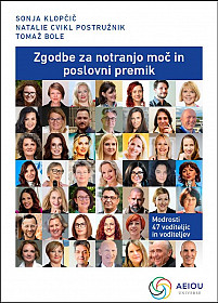 Zgodbe za notranjo moč in poslovni premik