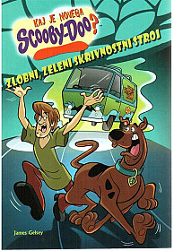 Zlobni, zeleni skrivnostni stroj, Scooby - Doo - MV