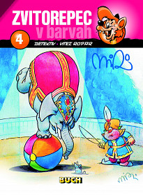 Zvitorepec v barvah 4.del - Detektiv, Vitez ropar