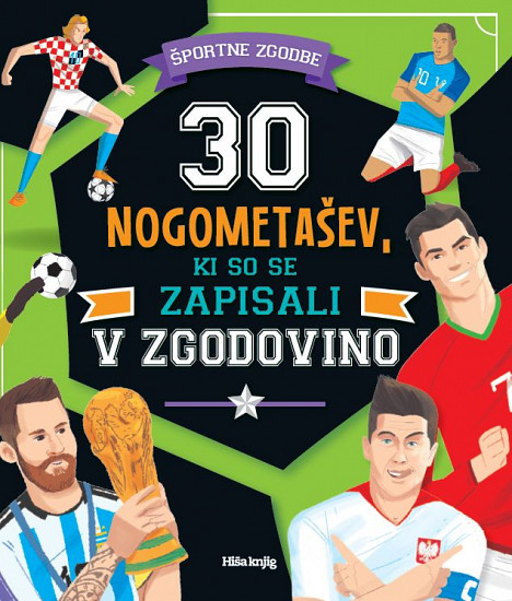 30 nogometašev, ki so se zapisali v zgodovino