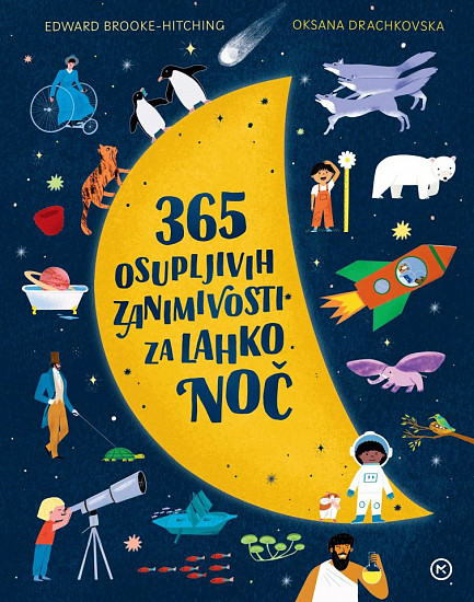 365 osupljivih zanimivosti za lahko noč