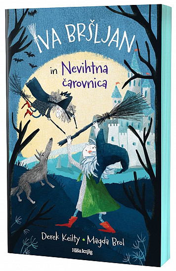 Iva Bršljan in Nevihtna čarovnica - MV