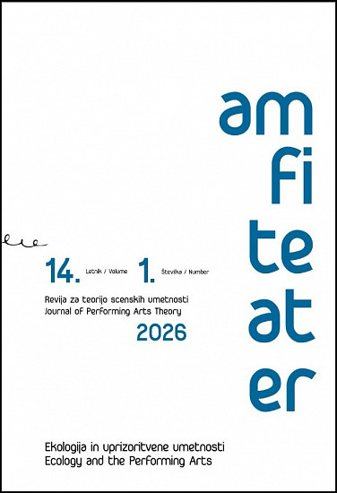 Amfiteater, Revija za teorijo scenskih umetnosti, Letnik 14. letnik, št. 1
