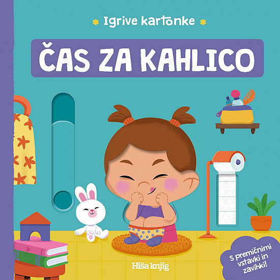 Čas za kahlico (Igrive kartonke)