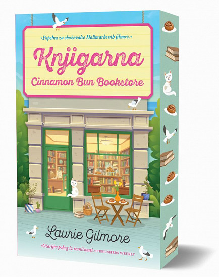 Knjigarna Cinnamon Bun Bookstore - MV