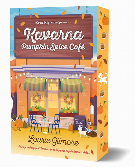 Kavarna Pumpkin Spice Café - MV