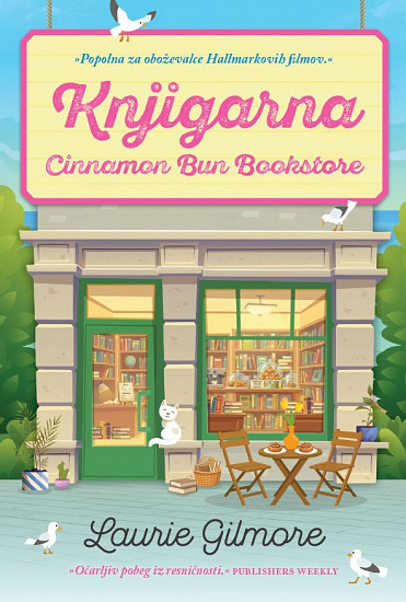 Knjigarna Cinnamon bun bookstore - TV