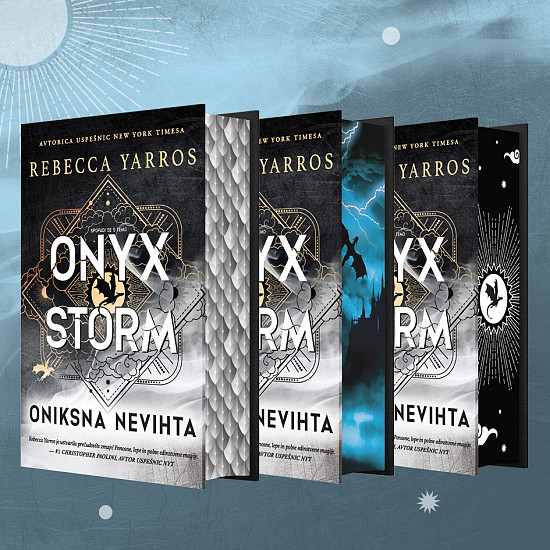 Oniksna nevihta - Onyx Storm