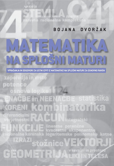 Matematika na splošni maturi (osnovna raven) - MATURA 2027