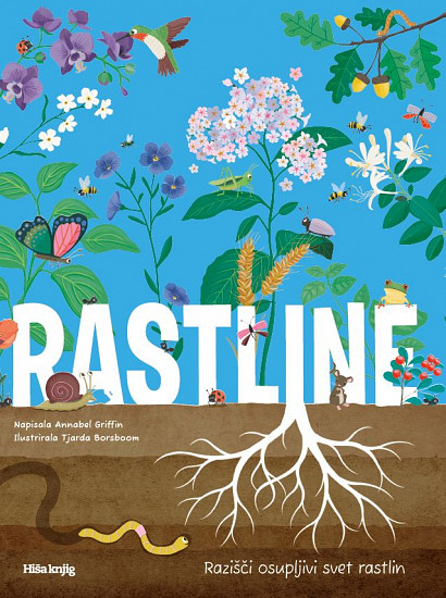 Rastline: razišči osupljivi svet rastlin