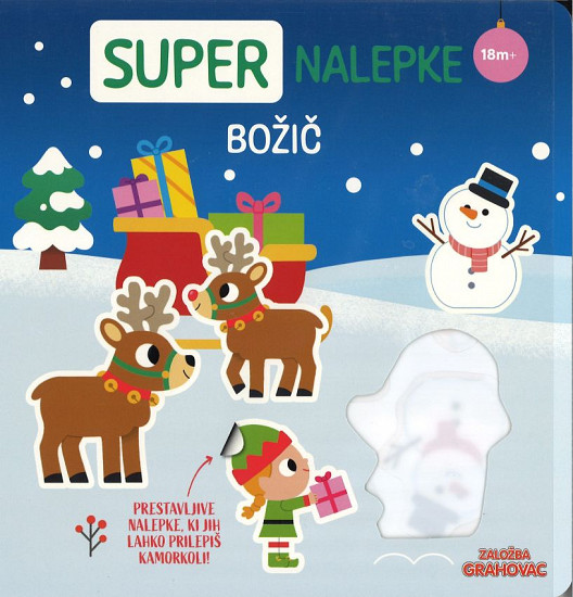 Super nalepke - Božič