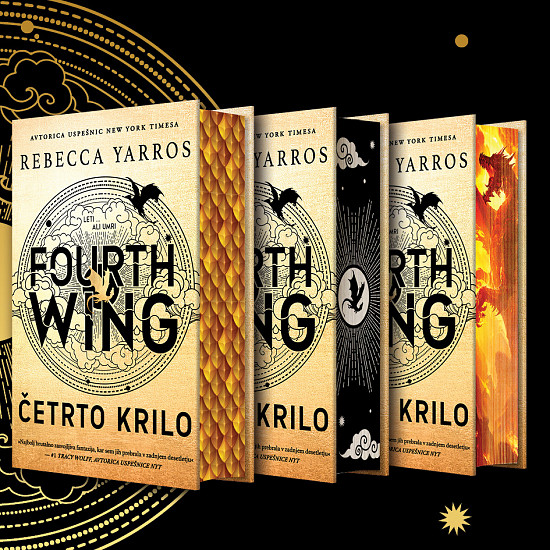 Četrto krilo - Fourth Wing 