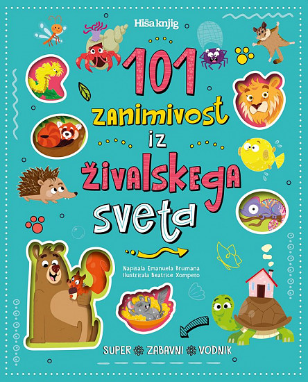101 zanimivost iz živalskega sveta