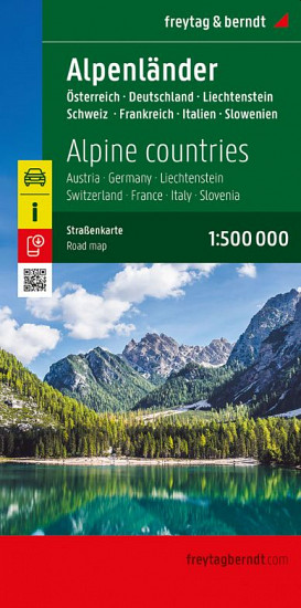 Alpske države 1:500.000