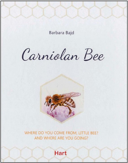 Carniolan bee - Hard cover  (English)