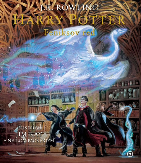 Harry Potter 5: Feniksov red