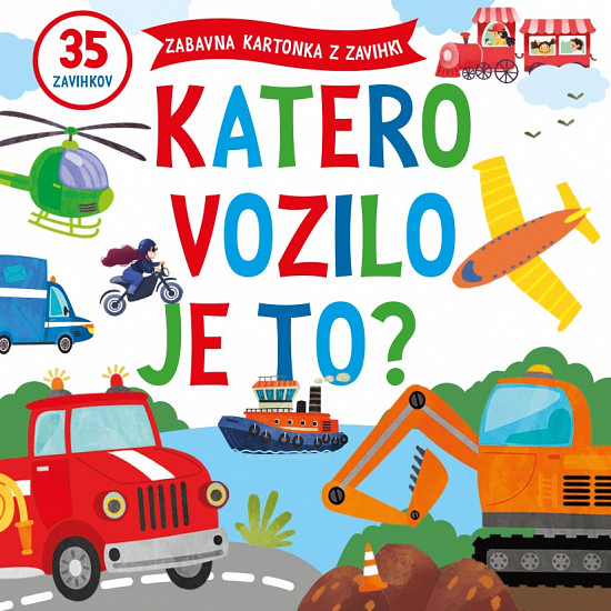 Katero vozilo je to? (35 zavihkov)
