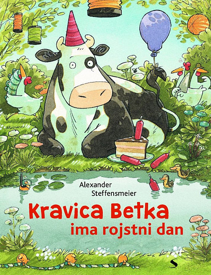 Kravica Betka ima rojstni dan