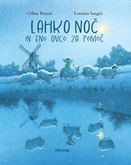 Lahko noč in eno ovco za pomoč