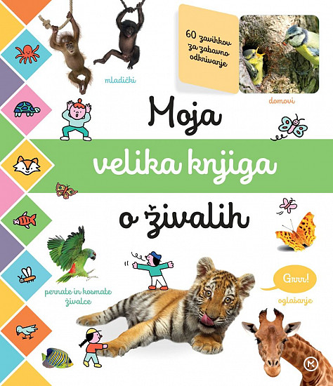 Moja velika knjiga o živalih