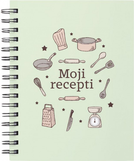 Moji recepti (spiralna vezava)