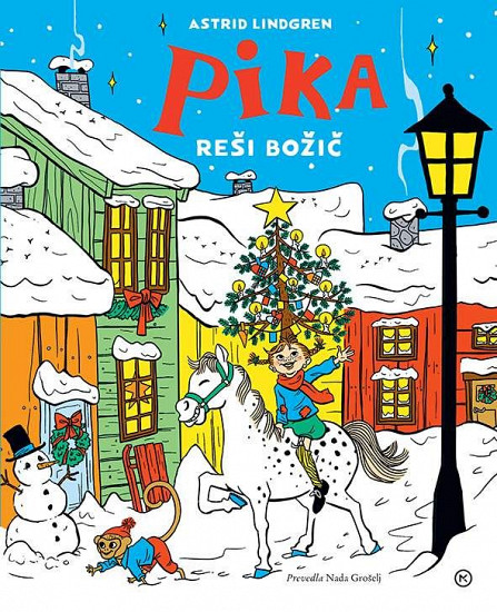 Pika reši božič