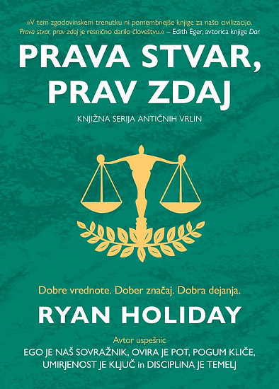Prava stvar, prav zdaj