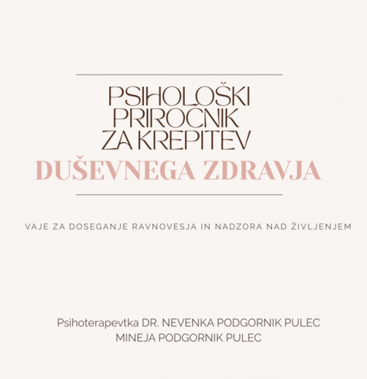 Psihološki priročnik za krepitev duševnega zdravja