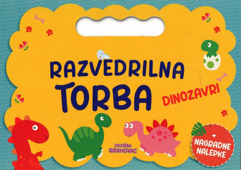 Razvedrilna torba: Dinozavri