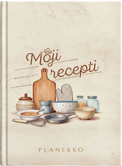 Moji recepti (trda vezava)