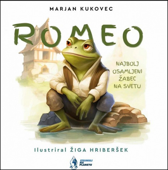 Romeo: najbolj osamljeni žabec na svetu