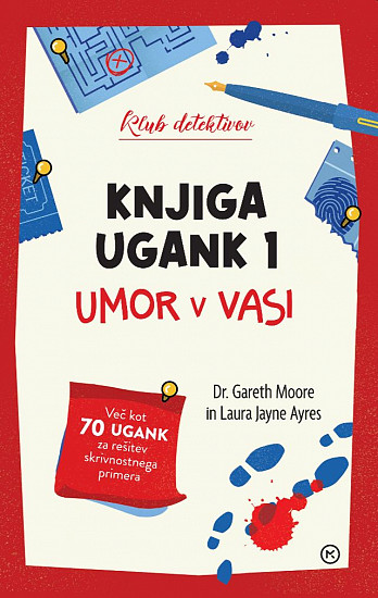 Klub detektivov: Umor v vasi