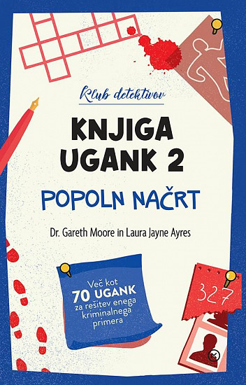 Klub detektivov 2: Popoln načrt