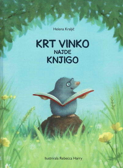 Krt Vinko najde knjigo